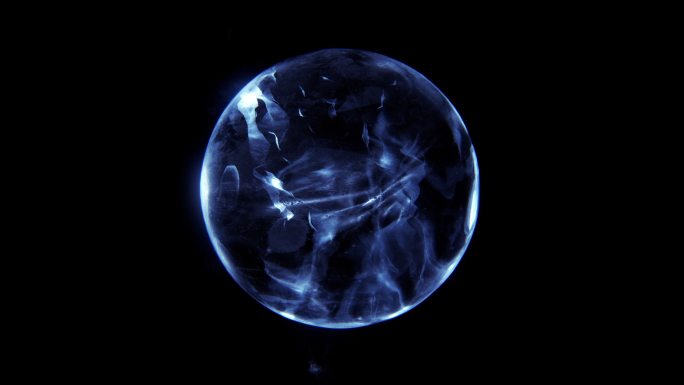 粒子魔法能量球
