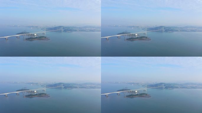 虎门大桥4K单镜头