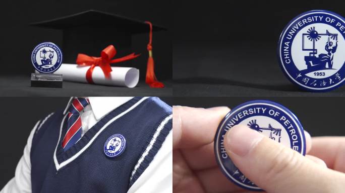 中国石油大学 中石大 校徽