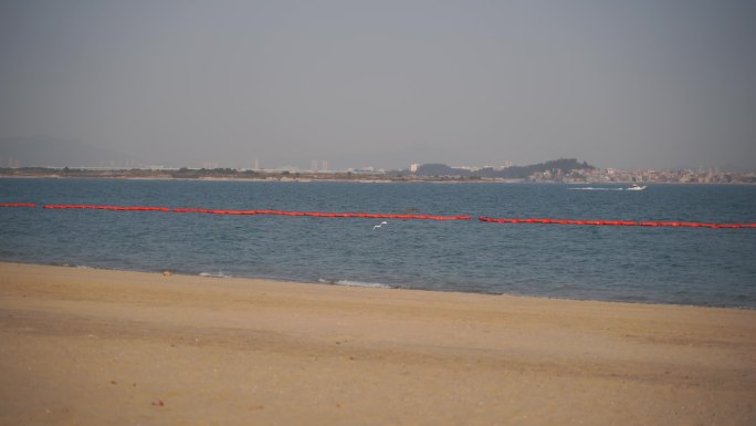 大海沙滩海边风景