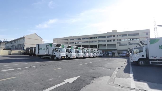 学校食材配送车，食材配送车