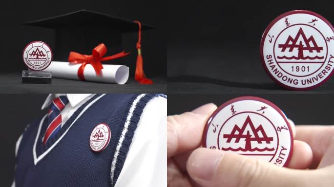 山东大学 山大 校徽