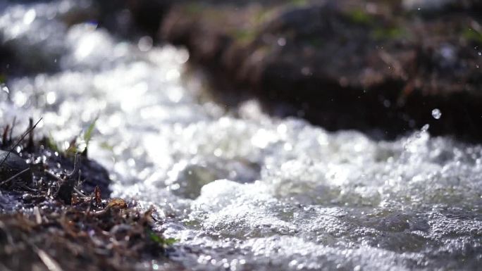 流水高速流水 大自然 水资源 唯美空镜