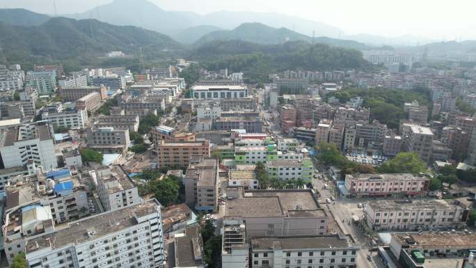 【正版素材】深圳龙岗区横岗街道六约社区