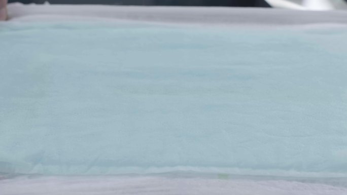 纸尿裤测试显色吸水量