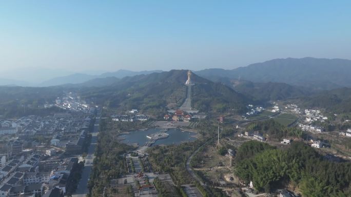 湖南宁乡沩山密印寺千手观音