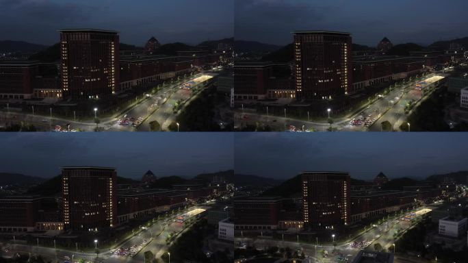 中山大学建筑夜景