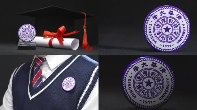 清华大学 清华 校徽