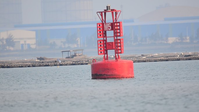 广西防城港东湾港码头风光