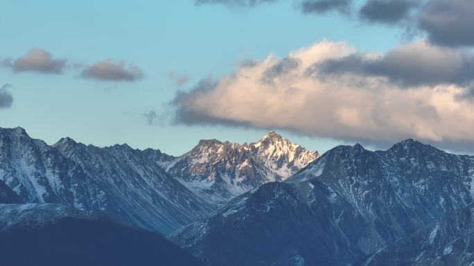 梅里雪山航拍