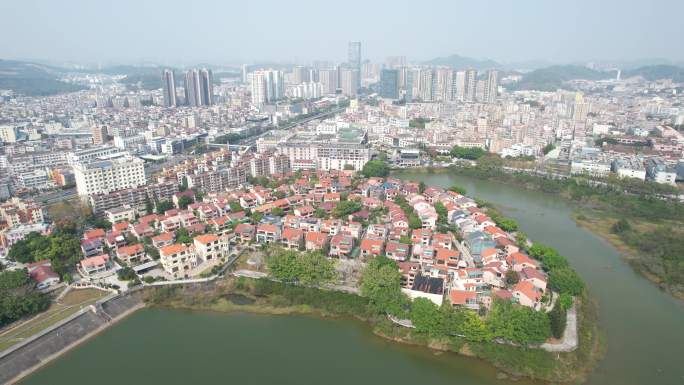 【正版素材】深圳龙岗区横岗街道塘坑村