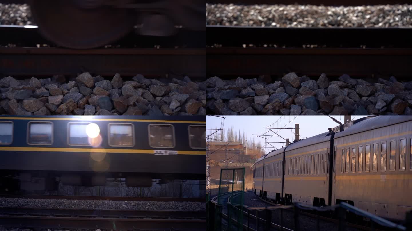 铁路 铁道 钢轨 铁路素材