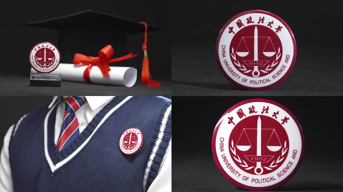 中国政法大学 法大 校徽