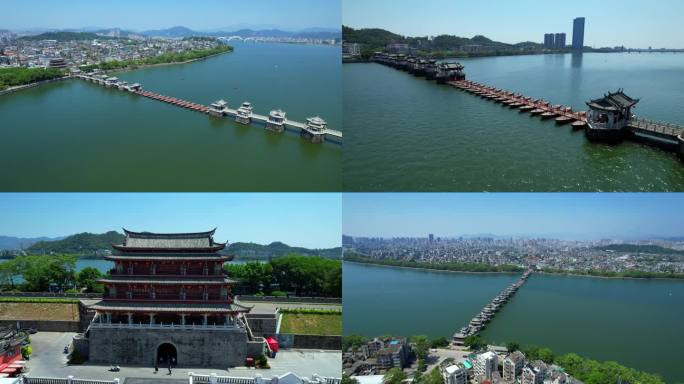 四大古桥之一 潮州广济桥 开开合合八百年