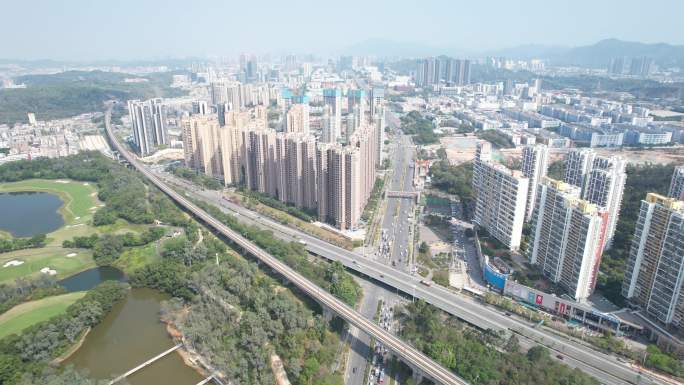 【正版素材】深圳市龙岗区振业峦山谷