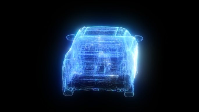 东风T5 EVO发光全息通道素材