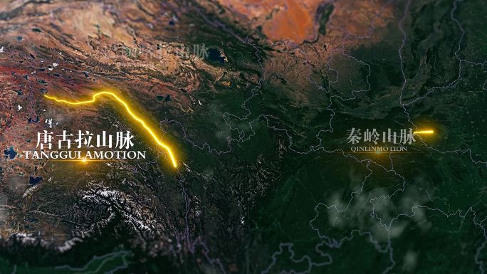 中国河流地图线路图
