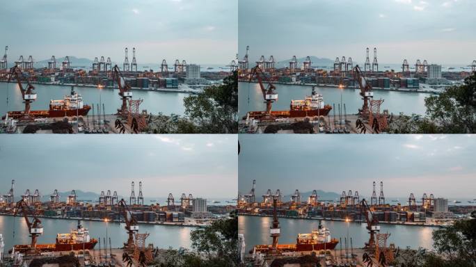 深圳赤湾港国际深水码头