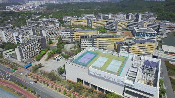 香港浸会大学珠海校区大学校区