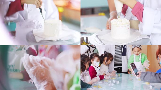 4k-培训结构儿童烘焙课程