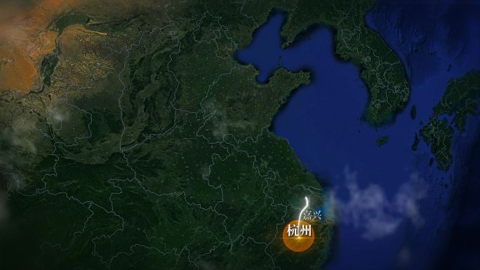 京杭大运河线路图地图