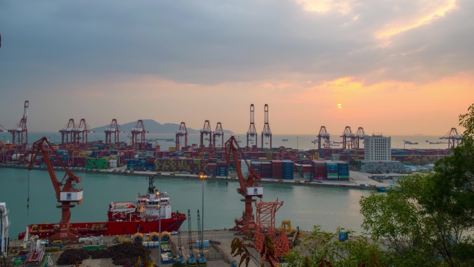 深圳赤湾港国际深水码头