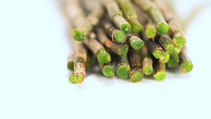 铁皮石斛鲜条菜色，食用方法