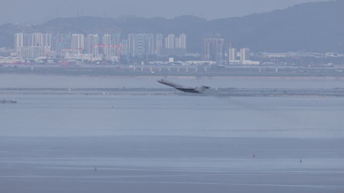 深圳机场起飞的飞机