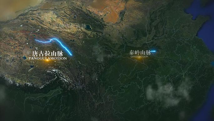 中国河流地图线路图