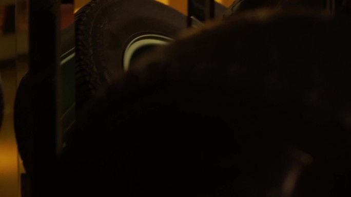 镜头合集汽车轮胎车轮橡胶车轱辘(3)