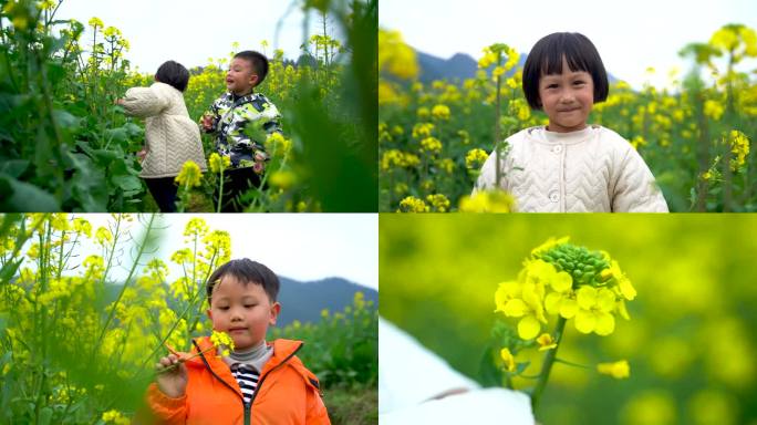 孩子笑脸  幸福生活