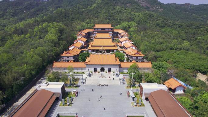 普陀寺修行佛教文化中国传统文化珠海旅游