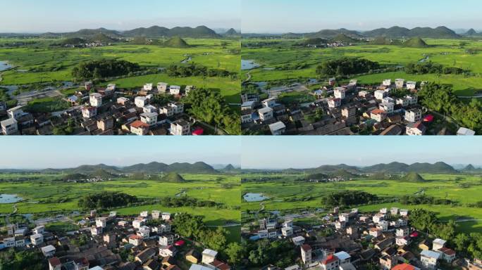 广西乡村风景