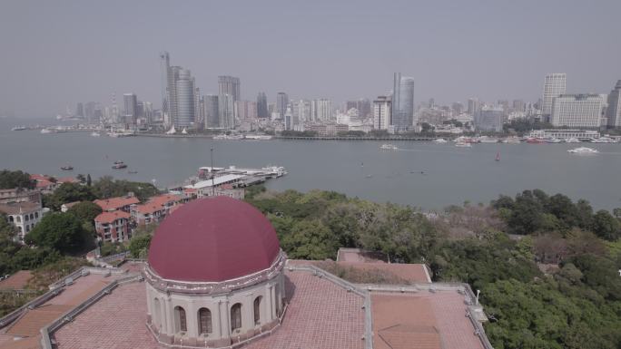 厦门 鼓浪屿 八卦楼 钢琴博物馆 别墅