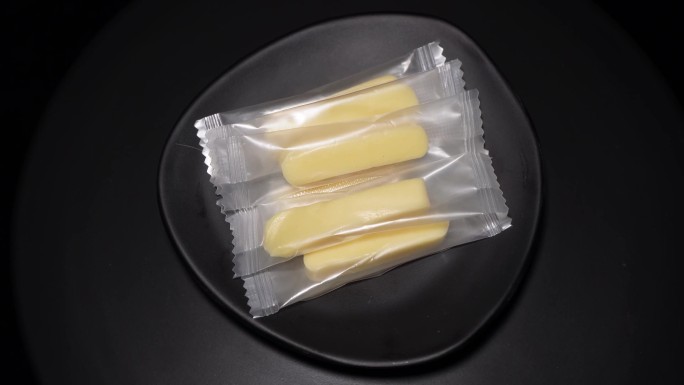 镜头合集奶酪干酪补钙奶制品零食(1)