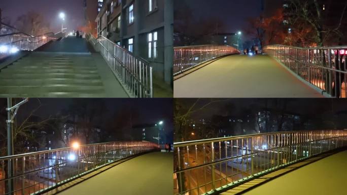 中国传媒大学中蓝公寓天桥