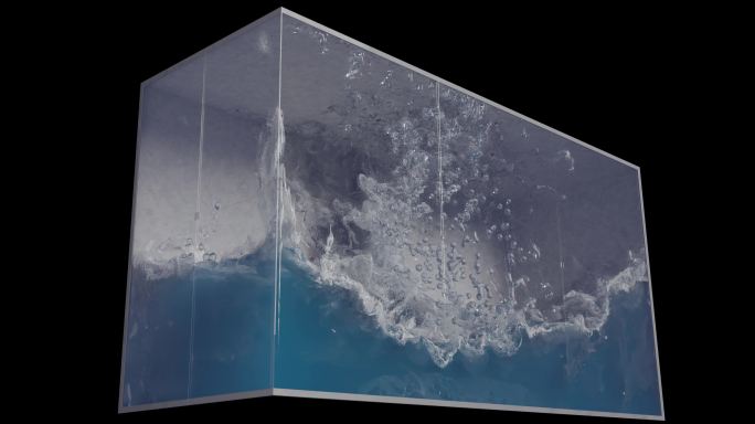 裸眼3D水箱4K素材（可定制）