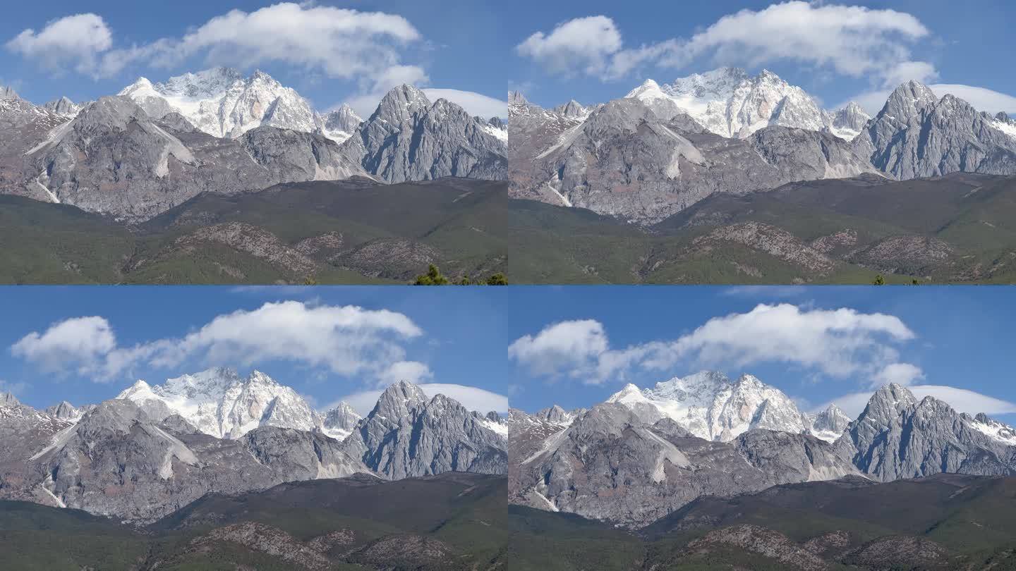 玉龙雪山
