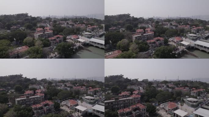 厦门 鼓浪屿 三丘田码头 别墅 街道