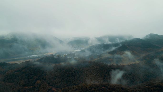 莫干山4K航拍