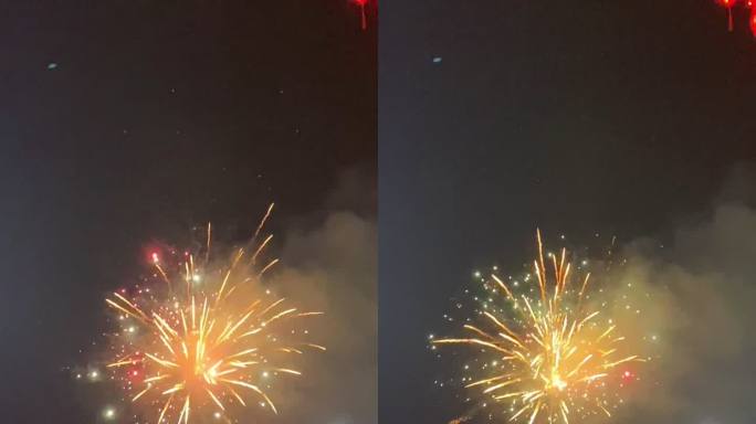 新年烟花