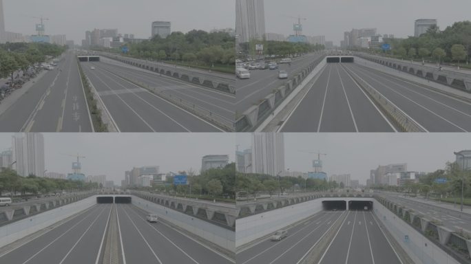 温江光华大道下穿隧道