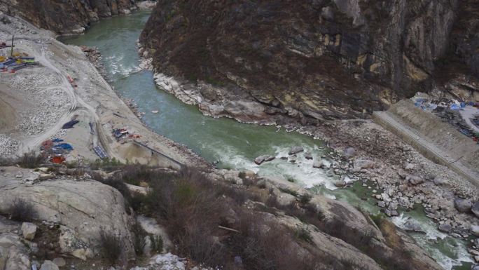 水电站修建 水电站施工 水电厂修建