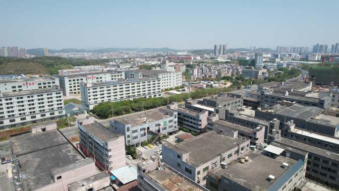 【正版素材】深圳市龙岗区宝龙工业区