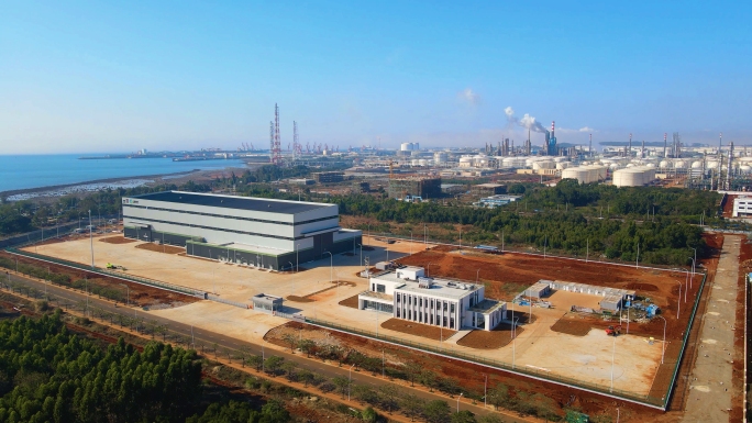 洋浦申能电气风电新能源产业项目