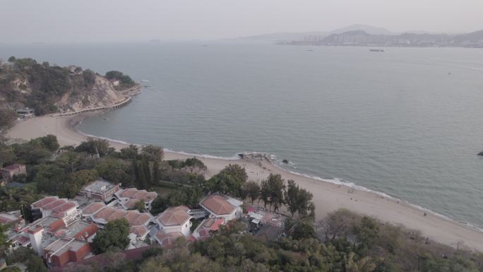 厦门 鼓浪屿 港仔后浴场沙滩 风景名胜区