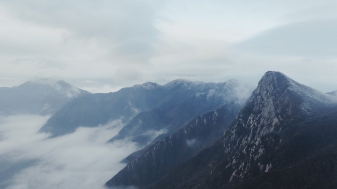 庐山雾凇风光