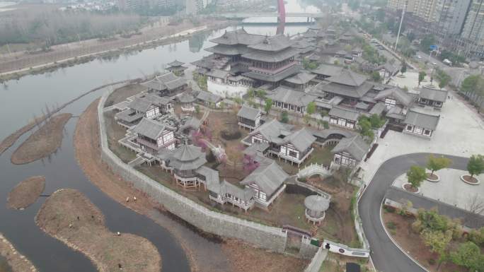 湖北咸宁永安阁景区