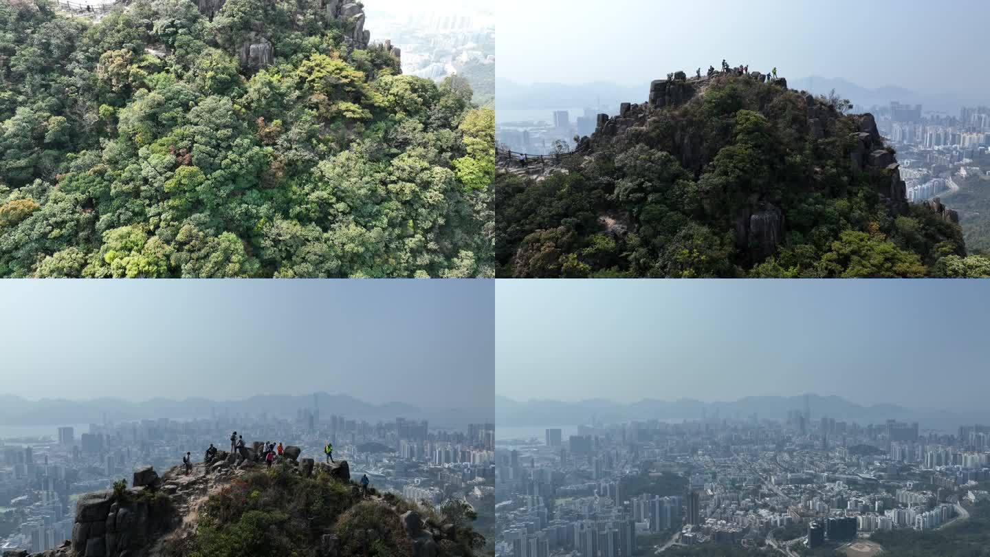 香港狮子山视频