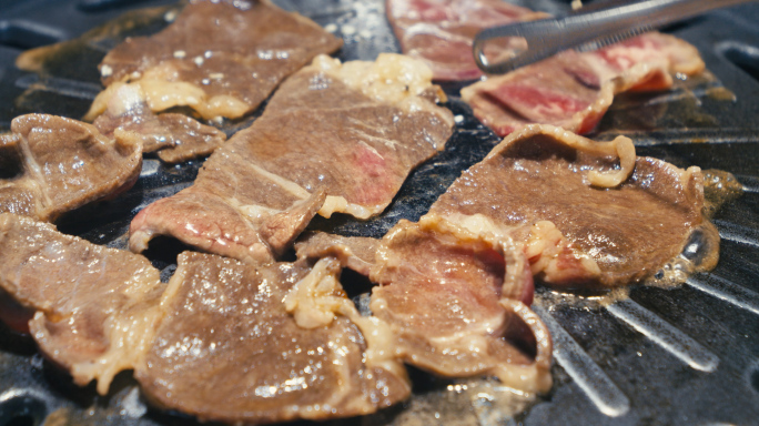 九田家黑牛烤肉料理吃饭
